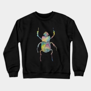 Rainbow scrabble Crewneck Sweatshirt